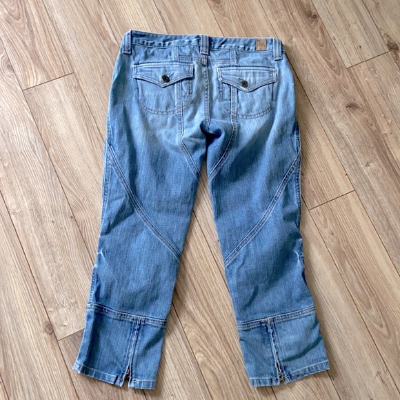 $6.99 shipping next hour🍁 GUESS Women’s Denim Capri Cropped Jeans - Picture 8 of 16